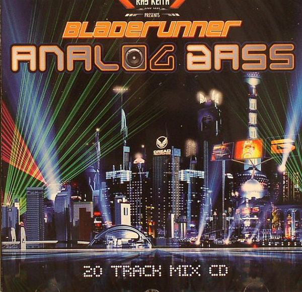 Ray Keith Presents Bladerunner : Analog Bass (CD, Mixed)