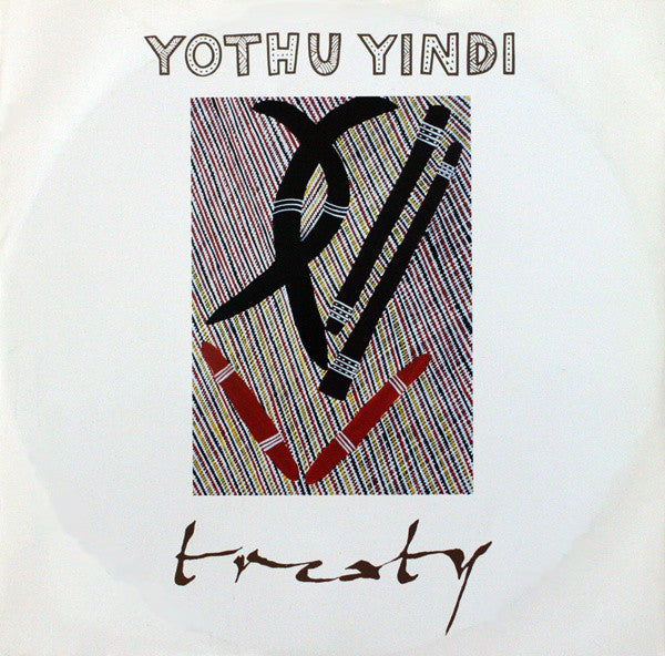 Yothu Yindi : Treaty (12", Single)