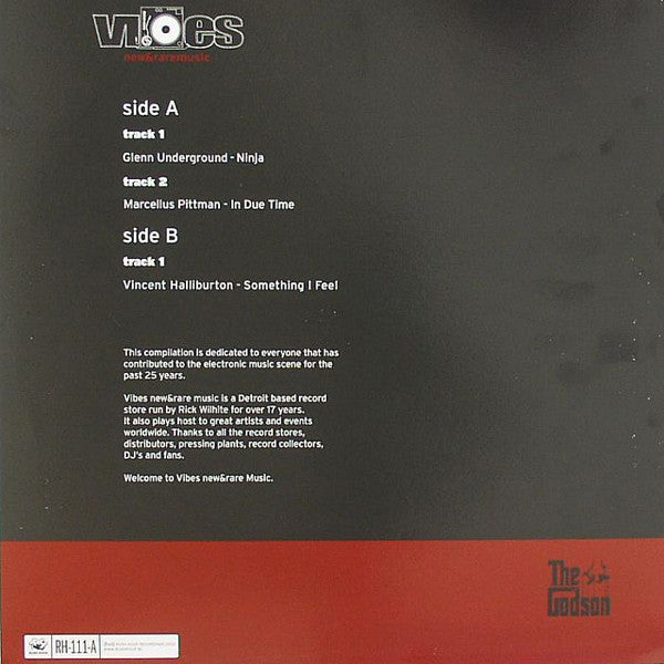 Rick Wilhite : Vibes - New & Rare Music (12", Comp)