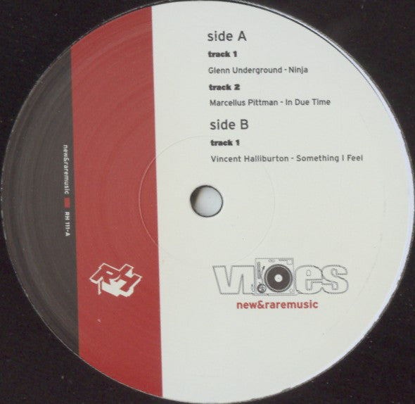 Rick Wilhite : Vibes - New & Rare Music (12", Comp)