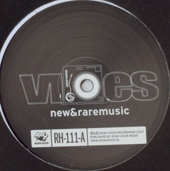 Rick Wilhite : Vibes - New & Rare Music (12", Comp)