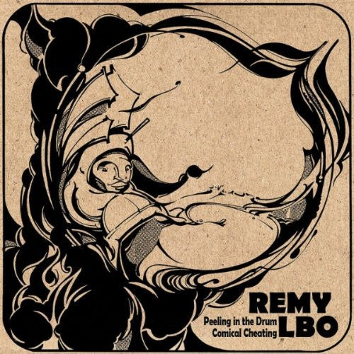 Remy LBO : Peeling In The Drum/Comical Cheating (LP, Album)