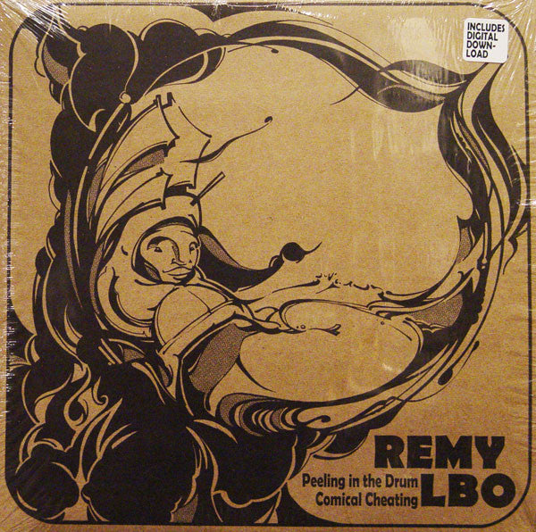 Remy LBO : Peeling In The Drum/Comical Cheating (LP, Album)