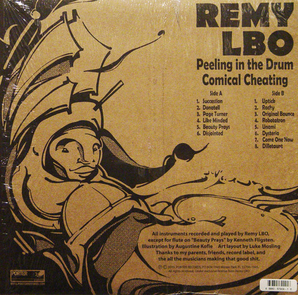 Remy LBO : Peeling In The Drum/Comical Cheating (LP, Album)