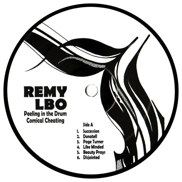 Remy LBO : Peeling In The Drum/Comical Cheating (LP, Album)