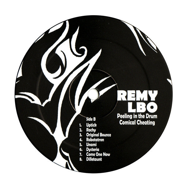 Remy LBO : Peeling In The Drum/Comical Cheating (LP, Album)