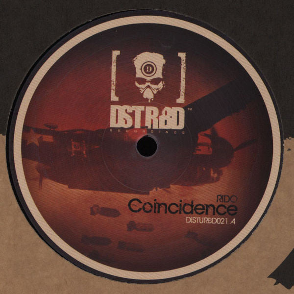 Rido : Coincidence / Synthesia (12", Promo)