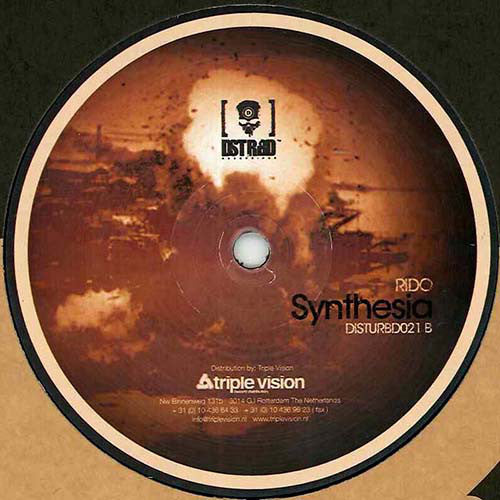 Rido : Coincidence / Synthesia (12", Promo)