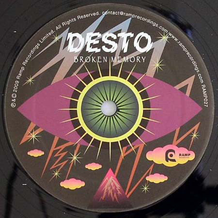 Desto (2) : Disappearing Reappearing Ink (12")