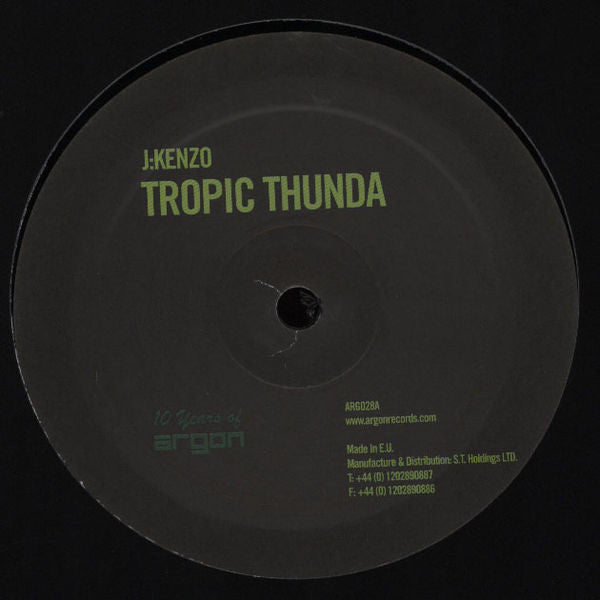 J:Kenzo : Tropic Thunda / Counteraction (12")