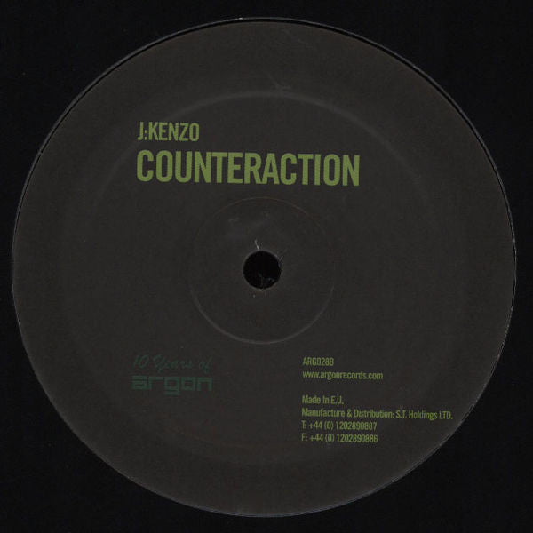 J:Kenzo : Tropic Thunda / Counteraction (12")