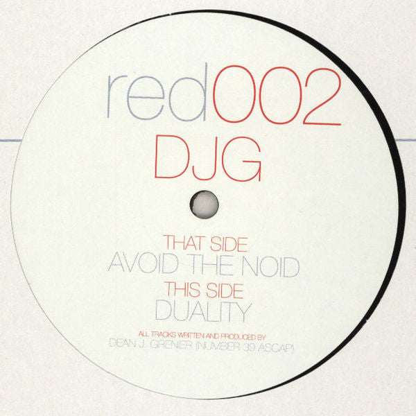 DJG (2) : Avoid The Noid (12")