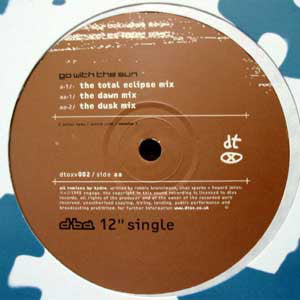 dba : Go With The Sun (12", Single)