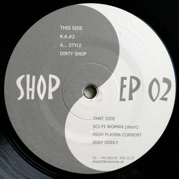 Unknown Artist : Shop EP 02 (12")