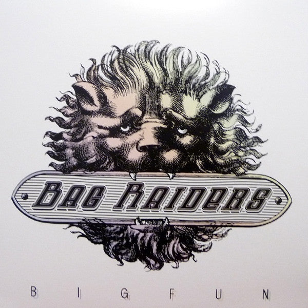 Bag Raiders : Big Fun EP (12", EP)