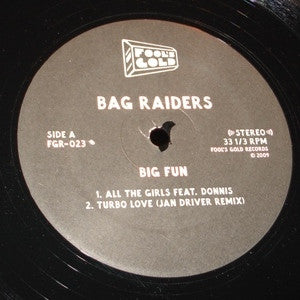 Bag Raiders : Big Fun EP (12", EP)