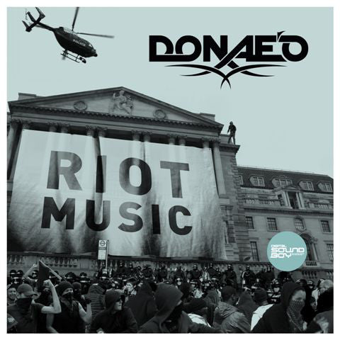 Donae'o : Riot Music (Remixes) (12")