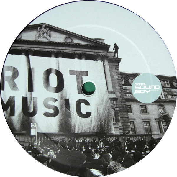 Donae'o : Riot Music (Remixes) (12")