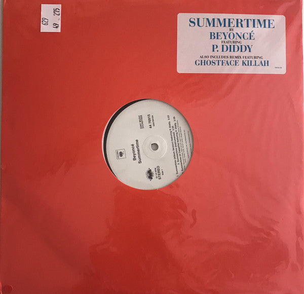 Beyoncé : Summertime (12", Single)