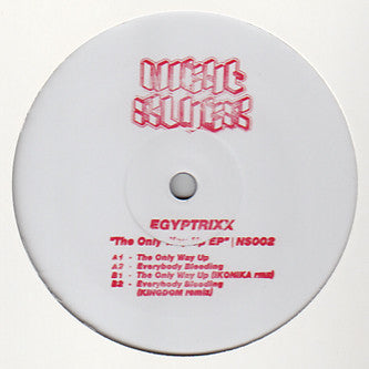 Egyptrixx : The Only Way Up EP (12")