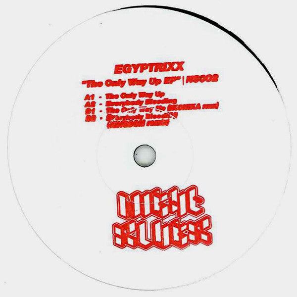 Egyptrixx : The Only Way Up EP (12")