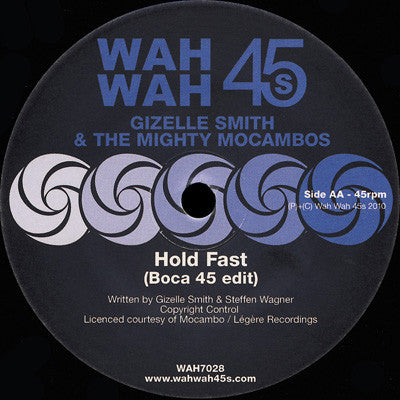 Gizelle Smith & The Mighty Mocambos : The Time Is Right For Love (45 Remix) (7")