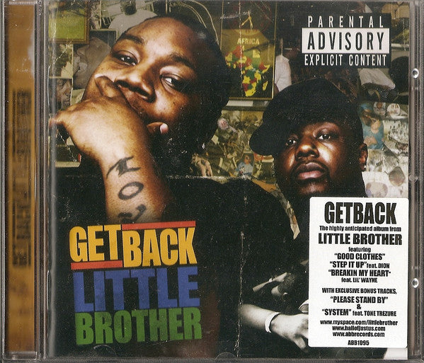 Little Brother (3) : Getback (CD, Album)