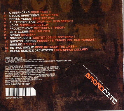 Various : Broadcite Unplugged Volume Two: Internal Reflection (CD, Comp)