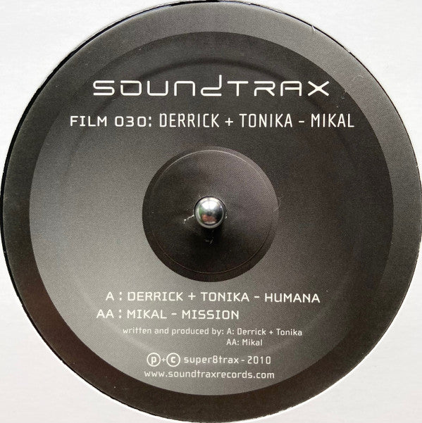 Derrick & Tonika / Mikal : Humana / Mission (12")