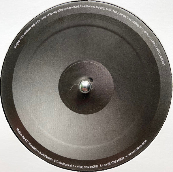 Derrick & Tonika / Mikal : Humana / Mission (12")