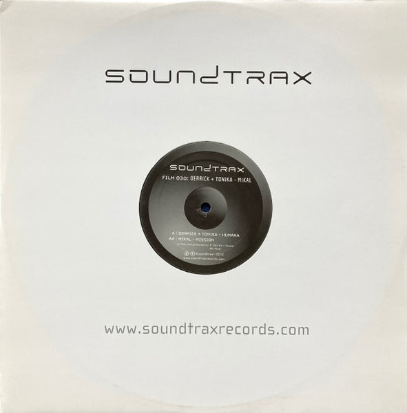 Derrick & Tonika / Mikal : Humana / Mission (12")