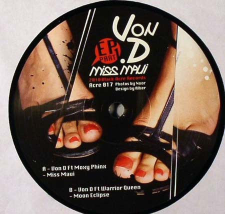 Von D : Miss Maui / Moon Eclipse (12")