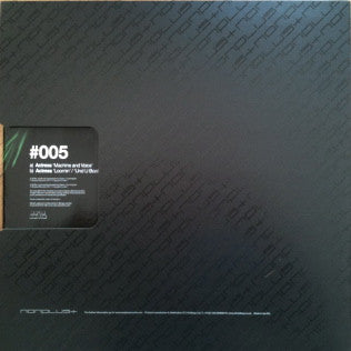 Actress : Machine And Voice (12")