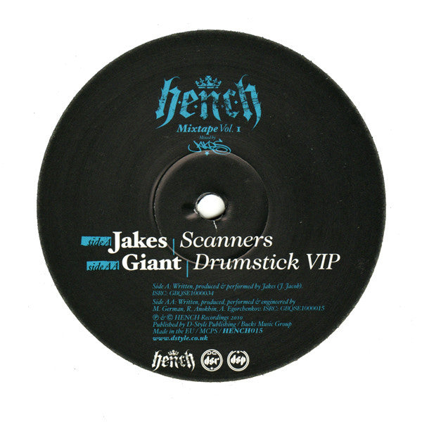 Jakes / Giant (8) : Scanners / Drumstick VIP (12", Smplr)