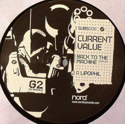 Current Value : Back To The Machine Sampler (12")