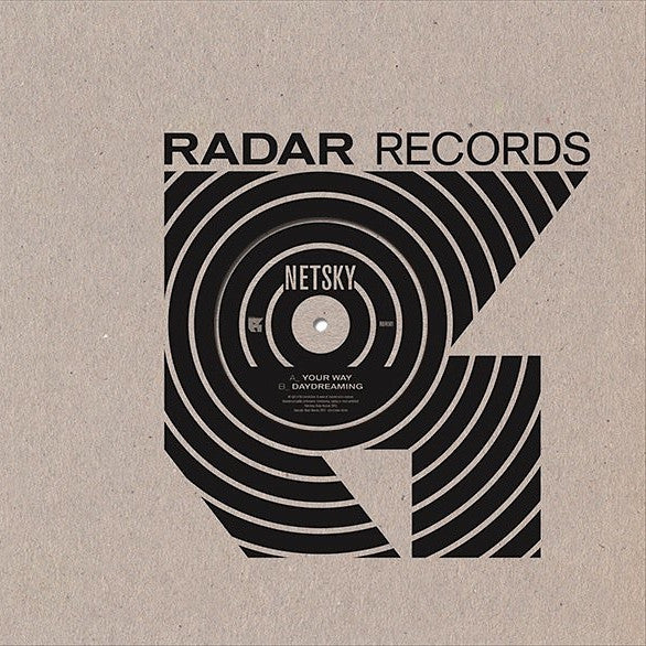 Netsky : Your Way / Daydreaming (12")