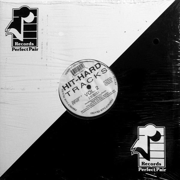 Tony Varnado : Hit-Hard Tracks Vol. 2 (12")