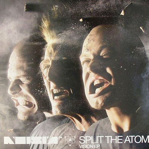 Noisia : Split The Atom (Vision EP) (2x12", EP)