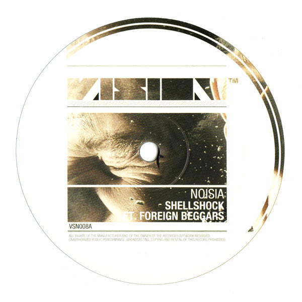 Noisia : Split The Atom (Vision EP) (2x12", EP)