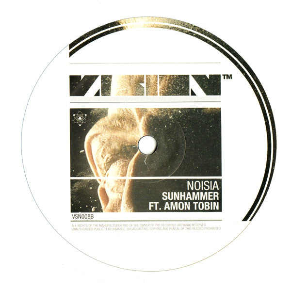 Noisia : Split The Atom (Vision EP) (2x12", EP)