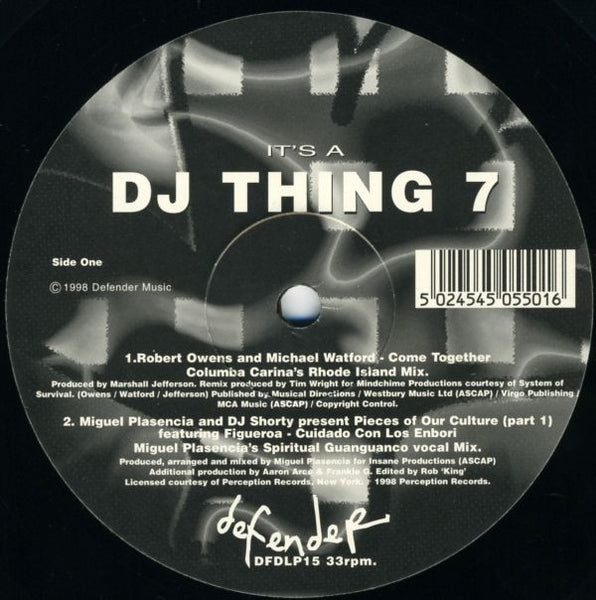 Various : It's A DJ Thing 7 (2x12", Comp)