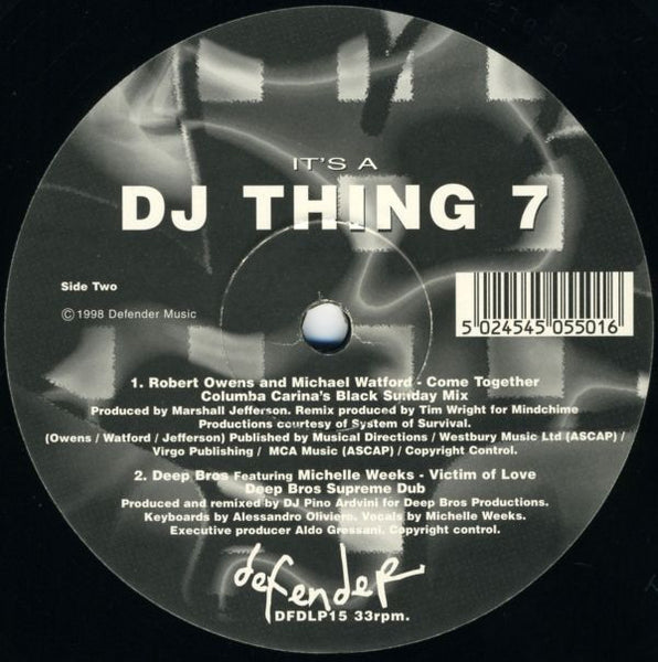 Various : It's A DJ Thing 7 (2x12", Comp)