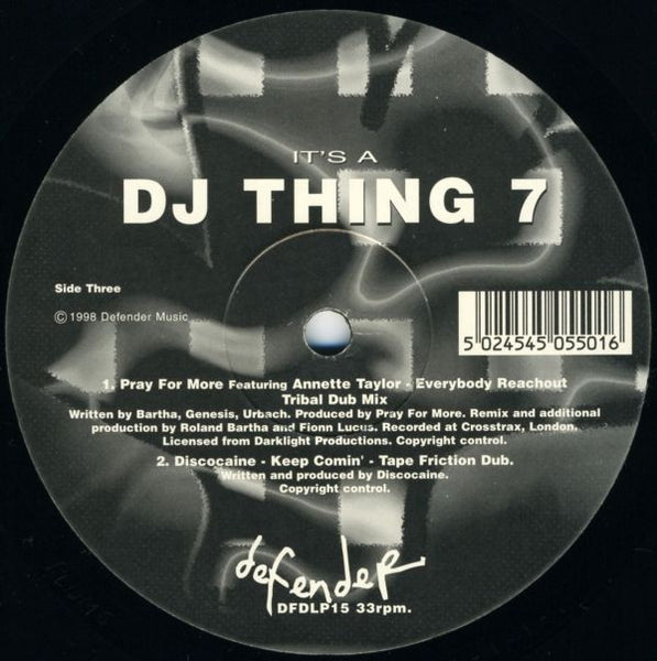 Various : It's A DJ Thing 7 (2x12", Comp)