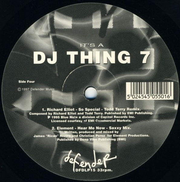 Various : It's A DJ Thing 7 (2x12", Comp)