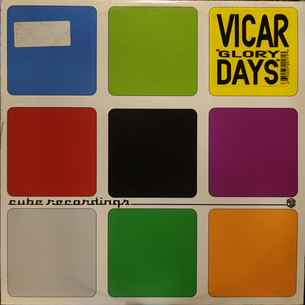 Vicar : Glory Days (12", S/Sided)