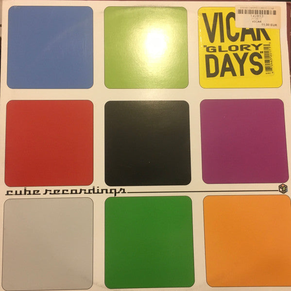 Vicar : Glory Days (12", S/Sided)