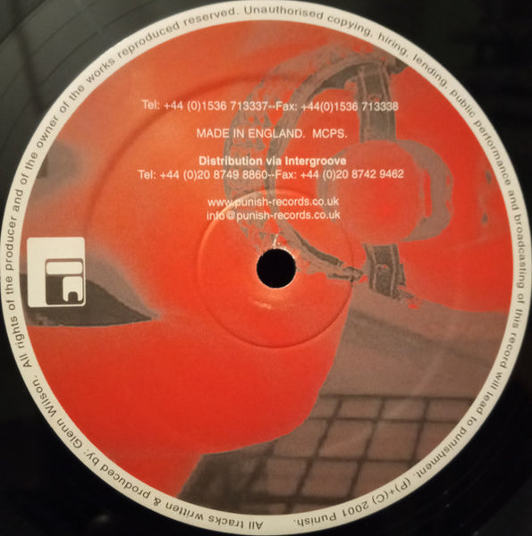 Glenn Wilson : Doggy Style (12")