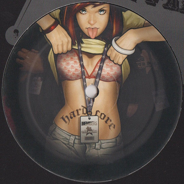 Sub Scape : Hardcore Members (12", Single)
