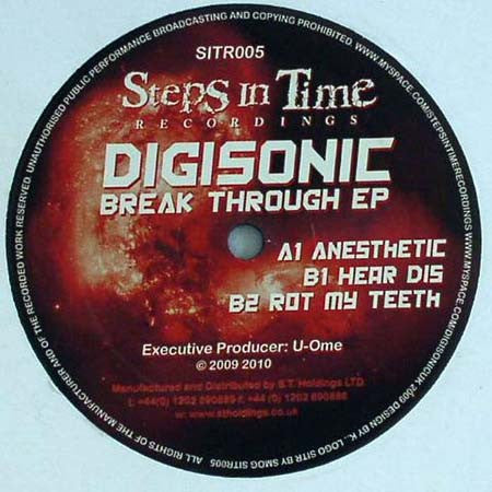 Digisonic : Break Through EP (12", EP)