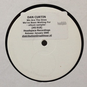 Dan Curtin : Album Sampler (12", EP, Ltd, Promo, Smplr, W/Lbl)